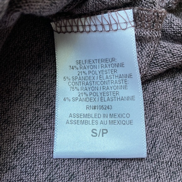 Bobeau Hacci LS Tunic Top 💗 Purple - Picture 13 of 13